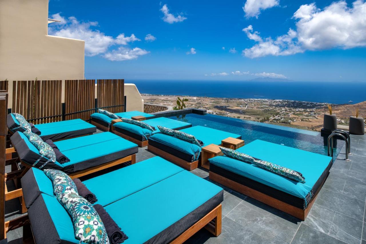 Skyfall Suites - Adults Only Pýrgos Exterior foto