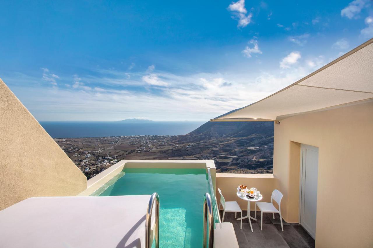 Skyfall Suites - Adults Only Pýrgos Exterior foto